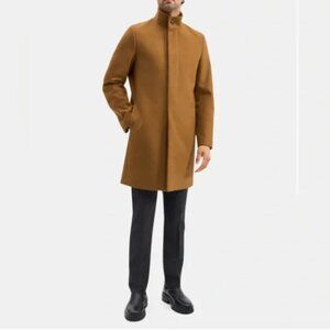 Theory Single Breasted Wool Coat - Men’s XS